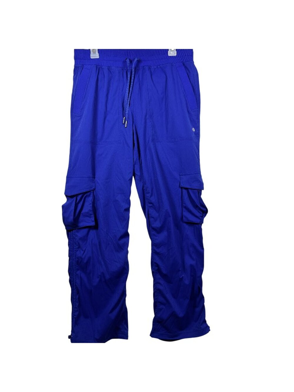 Lululemon Dance Studio Relaxed-Fit Cargo Pants Mid Rise Blue M